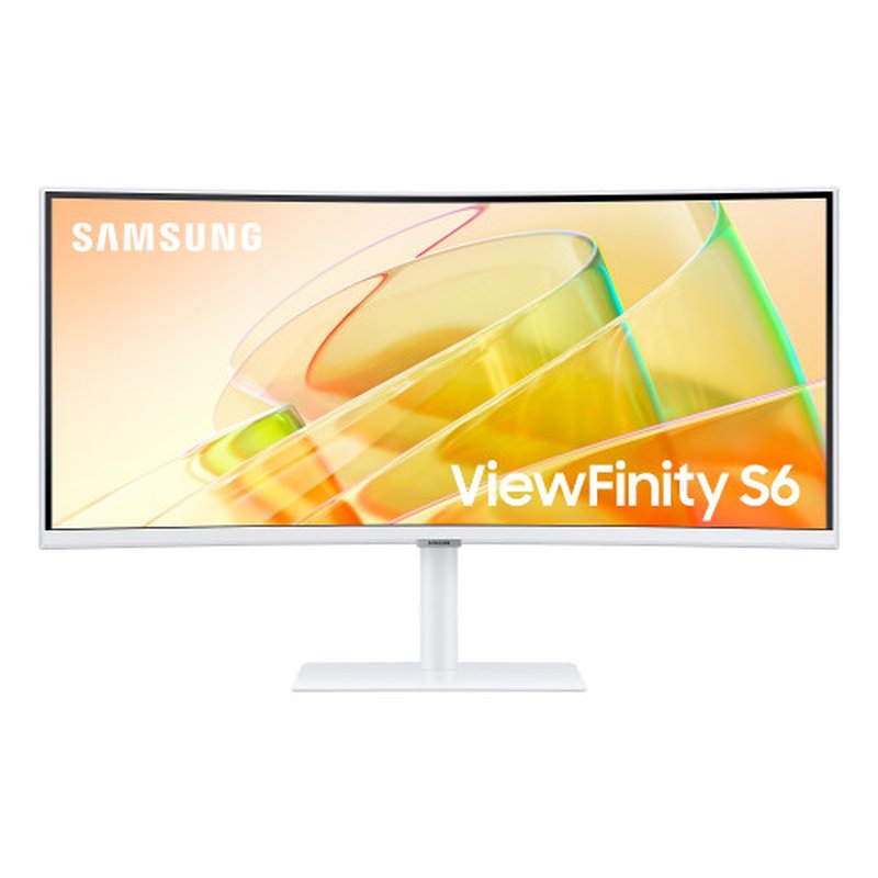 Samsung LS34C650TAU pantalla para PC 86,4 cm (34") 3440 x 1440 Pixeles 4K Ultra HD LED Blanco - Imagen 16