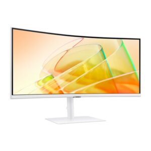 Samsung LS34C650TAU pantalla para PC 86,4 cm (34") 3440 x 1440 Pixeles 4K Ultra HD LED Blanco