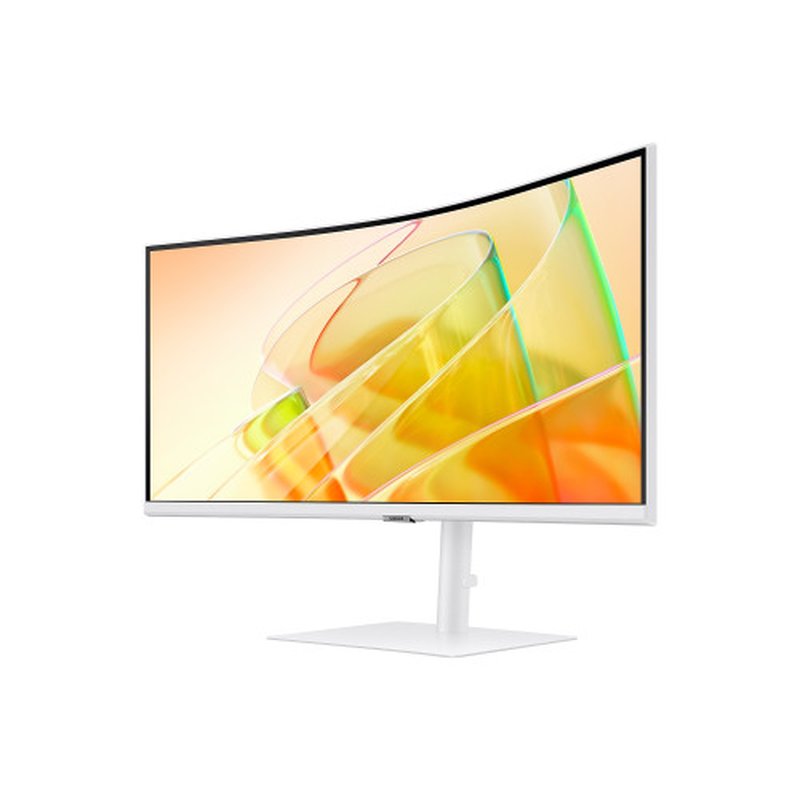 Samsung LS34C650TAU pantalla para PC 86,4 cm (34") 3440 x 1440 Pixeles 4K Ultra HD LED Blanco - Imagen 5