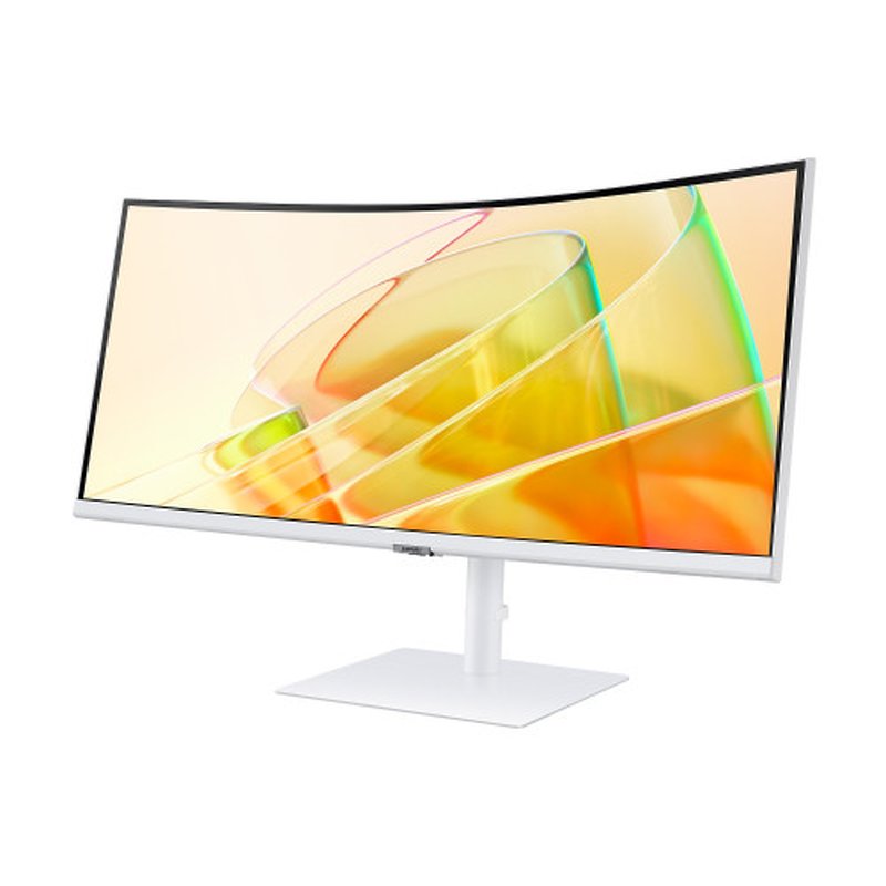 Samsung LS34C650TAU pantalla para PC 86,4 cm (34") 3440 x 1440 Pixeles 4K Ultra HD LED Blanco - Imagen 8