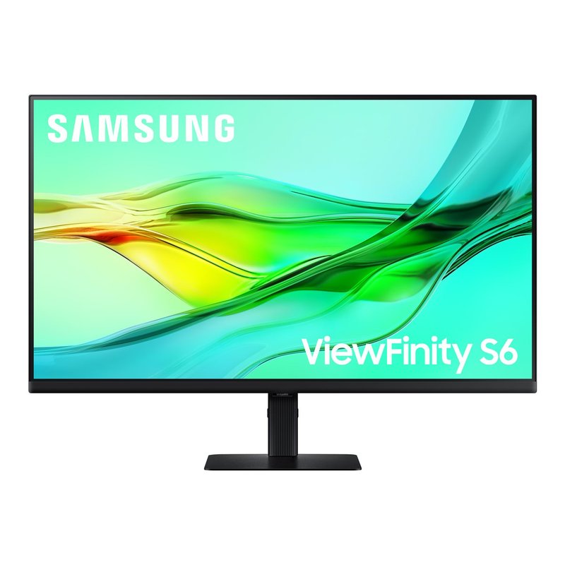 Samsung ViewFinity S6 S60UD pantalla para PC 81,3 cm (32") 2560 x 1440 Pixeles Quad HD LED Negro