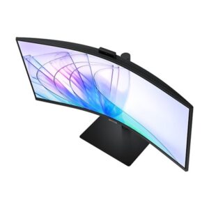 Samsung ViewFinity S6 S65VC pantalla para PC 86,4 cm (34") 3440 x 1440 Pixeles UltraWide Quad HD LCD Negro