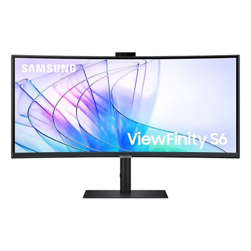 Samsung ViewFinity S6 S65VC pantalla para PC 86,4 cm (34") 3440 x 1440 Pixeles UltraWide Quad HD LCD Negro - Imagen 17