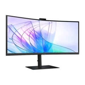 Samsung ViewFinity S6 S65VC pantalla para PC 86,4 cm (34") 3440 x 1440 Pixeles UltraWide Quad HD LCD Negro