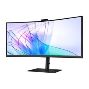Samsung ViewFinity S6 S65VC pantalla para PC 86,4 cm (34") 3440 x 1440 Pixeles UltraWide Quad HD LCD Negro