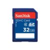SanDisk 32GB SDHC Class 4 Mem Card