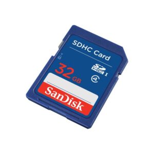 SanDisk 32GB SDHC Class 4 Mem Card