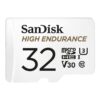 SanDisk microSDHC 32GB HE w/Adapter