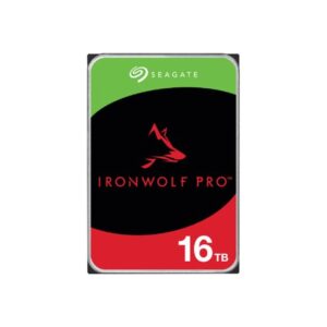 Seagate IronWolf Pro ST16000NT001 disco duro interno 3.5" 16000 GB