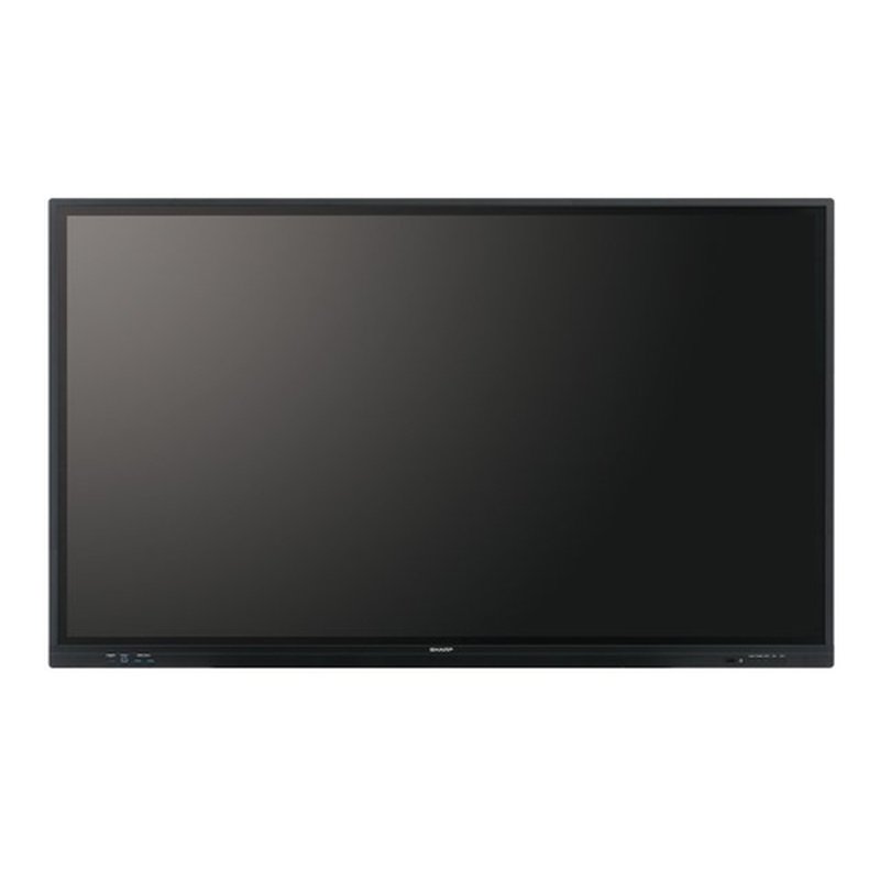Sharp PN-LC862 Pantalla plana para señalización digital 2,18 m (86") LCD Wifi 450 cd / m² 4K Ultra HD Negro Pantalla táctil Procesador incorporado Android 11 16/7 - Imagen 6