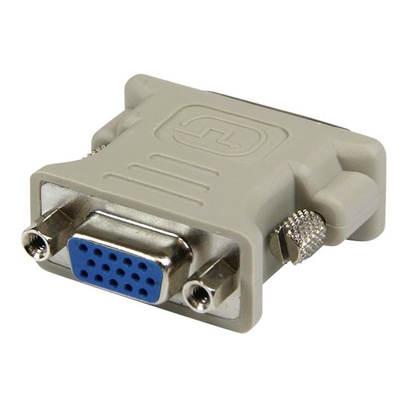 StarTech.com Adaptador Conversor DVI-I a VGA - DVI-I Macho - HD15 Hembra - Blanco StarTech.com Adaptador Conversor DVI-I a VGA - DVI-I Macho - HD15 Hembra - Blanco - Imagen 2
