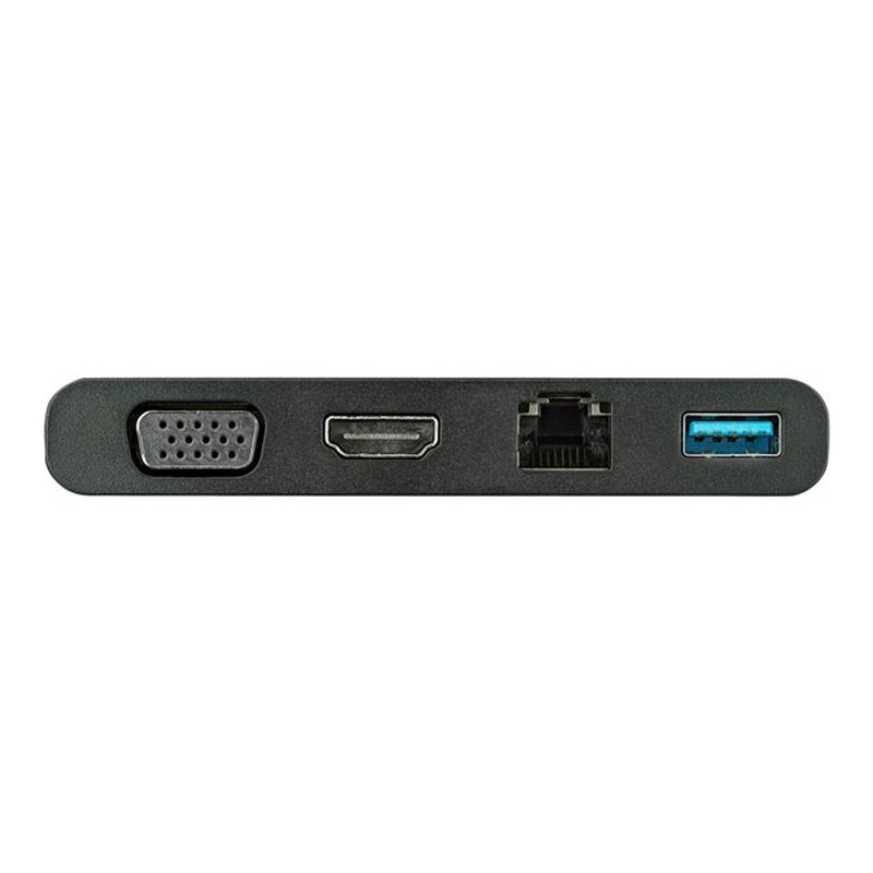 StarTech.com Adaptador Multipuertos USB-C 4K con HDMI, VGA, Ethernet Gigabit y USB 3.0 - Mini Docking Station USB Tipo C de Viajes a HDMI de 4K o VGA 1080p - Replicador de Puertos USBC - Imagen 2