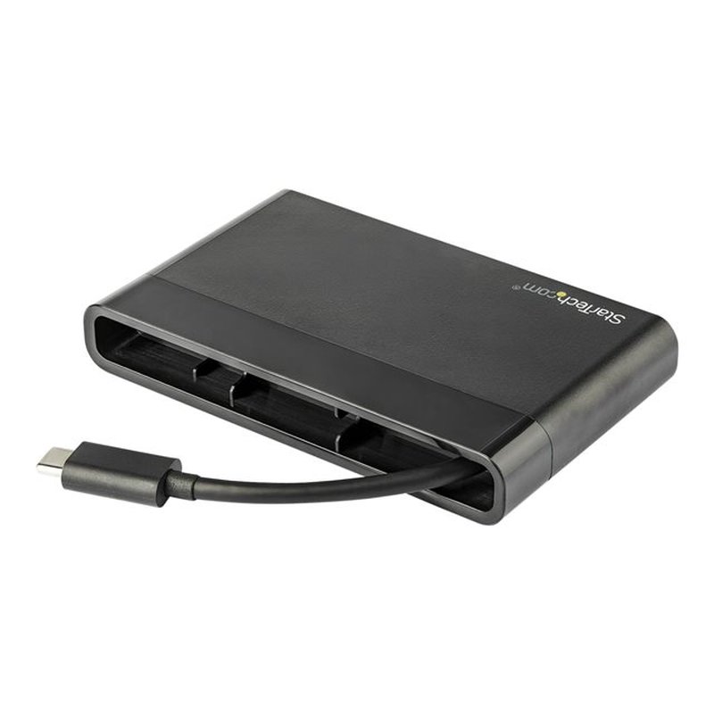 StarTech.com Adaptador Multipuertos USB-C 4K con HDMI, VGA, Ethernet Gigabit y USB 3.0 - Mini Docking Station USB Tipo C de Viajes a HDMI de 4K o VGA 1080p - Replicador de Puertos USBC - Imagen 3