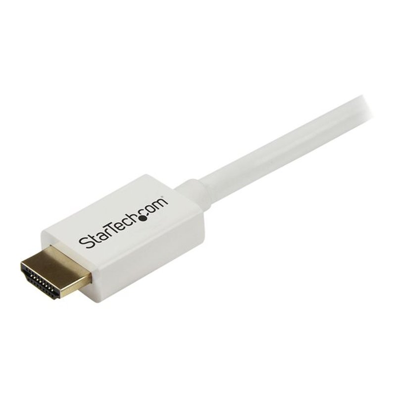 StarTech.com Cable de 3m HDMI con Ethernet CL3 - Cable HDMI Ultra HD para Instalaciones en Muro - Cable HDMI de Alta Velocidad UHD 4K 30Hz 10,2 Gbps - Cable de Vídeo HDMI 1.4 30AWG, Blanco StarTech.com Cable de 3m HDMI con Ethernet CL3 - Cable HDMI Ultra HD para Instalaciones en Muro - Cable HDMI de Alta Velocidad UHD 4K 30Hz 10,2 Gbps - Cable de Vídeo HDMI 1.4 30AWG, Blanco - Imagen 3