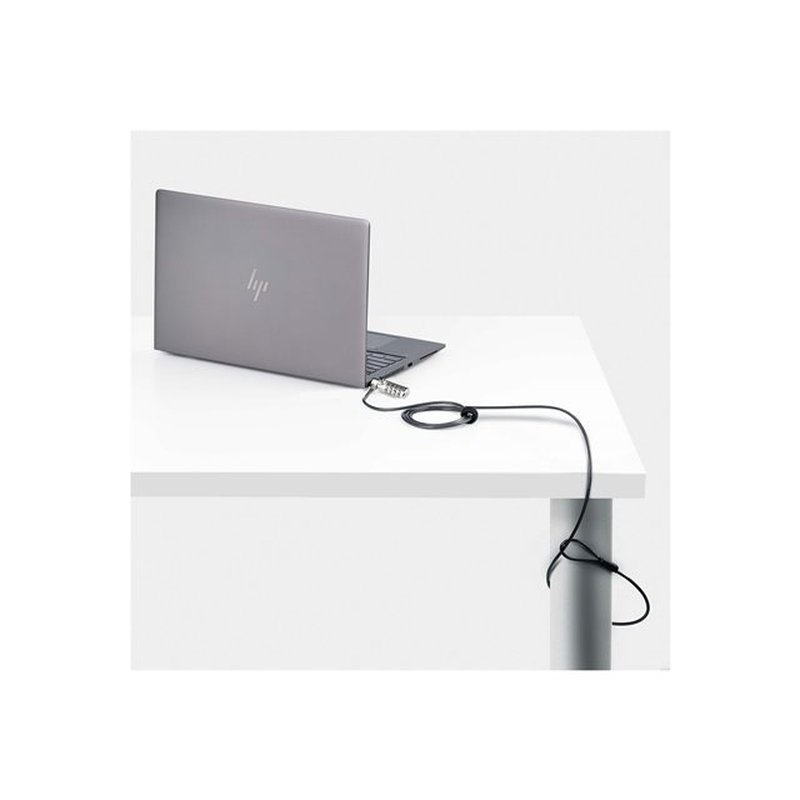 StarTech.com Cable de Seguridad de 1,5m con Candado Delgado Compatible con Nano de Combinación para Portátil - Cable Antirrobo para Ordenador Portátil - Combinación de 4 Dígitos - Imagen 6