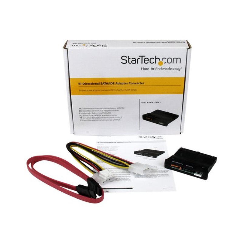 StarTech.com Conversor Adaptador IDE ATA a SATA Bidireccional - Imagen 4