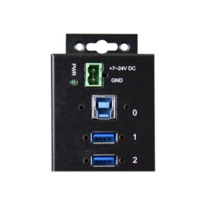 StarTech.com Hub Industrial de 10 Puertos USB 3.0 con Protección Antiestática ESD y Protección de Picos de 350W StarTech.com Hub Industrial de 10 Puertos USB 3.0 con Protección Antiestática ESD y Protección de Picos de 350W