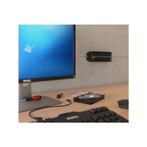 StarTech.com Hub Industrial de 10 Puertos USB 3.0 con Protección Antiestática ESD y Protección de Picos de 350W StarTech.com Hub Industrial de 10 Puertos USB 3.0 con Protección Antiestática ESD y Protección de Picos de 350W