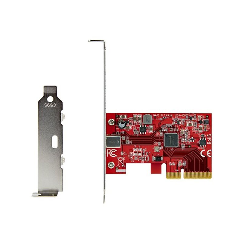 StarTech.com PEXUSB321C tarjeta y adaptador de interfaz Interno USB 3.2 Gen 2 (3.1 Gen 2) - Imagen 5