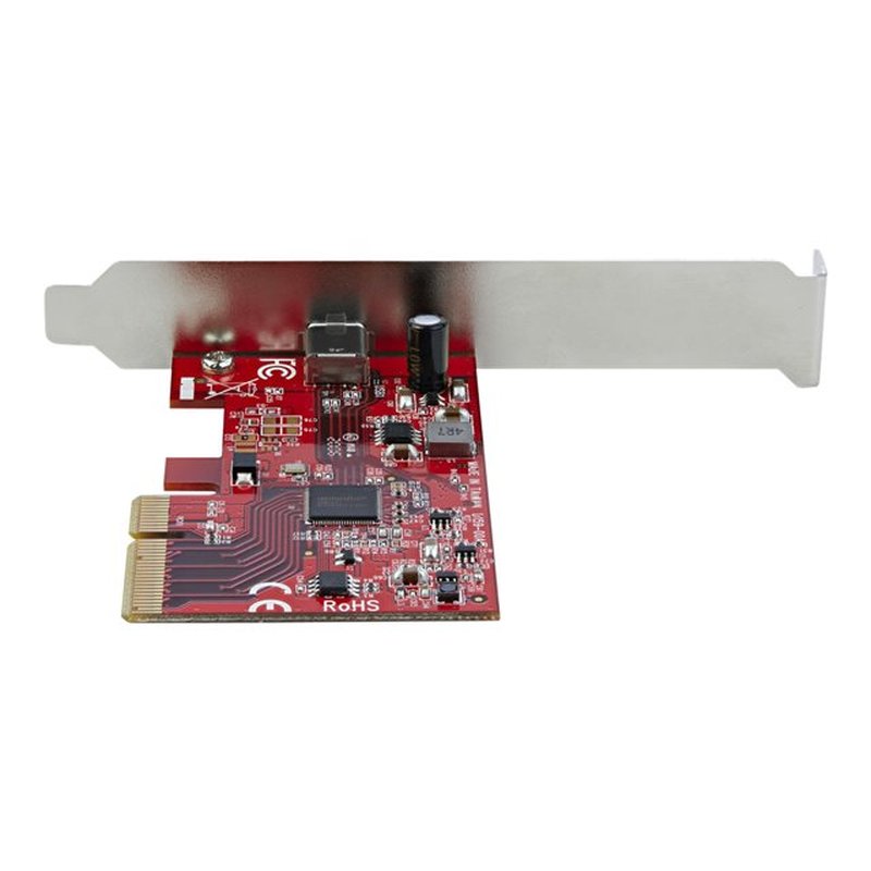 StarTech.com PEXUSB321C tarjeta y adaptador de interfaz Interno USB 3.2 Gen 2 (3.1 Gen 2) - Imagen 8