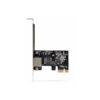 StarTech.com Tarjeta de Red PCI Express de 1 Puerto Gigabit - Adaptador Ethernet PCIe RJ45 - 10/100/1000Mbps - Tarjeta LAN - Realtek RTL8111H - Windows y Linux - TAA