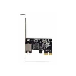 StarTech.com Tarjeta de Red PCI Express de 1 Puerto Gigabit - Adaptador Ethernet PCIe RJ45 - 10/100/1000Mbps - Tarjeta LAN - Realtek RTL8111H - Windows y Linux - TAA