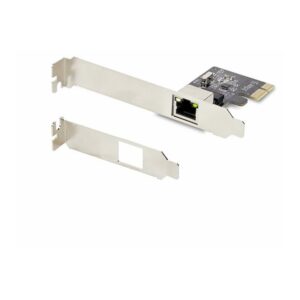 Alternative view of StarTech.com Tarjeta de Red PCI Express de 1 Puerto Gigabit - Adaptador Ethernet PCIe RJ45 - 10/100/1000Mbps - Tarjeta LAN - Realtek RTL8111H - Windows y Linux - TAA