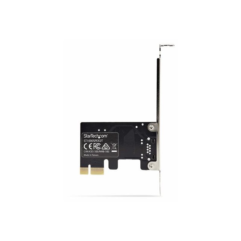 StarTech.com Tarjeta de Red PCI Express de 1 Puerto Gigabit - Adaptador Ethernet PCIe RJ45 - 10/100/1000Mbps - Tarjeta LAN - Realtek RTL8111H - Windows y Linux - TAA - Imagen 4