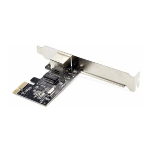 StarTech.com Tarjeta de Red PCI Express de 1 Puerto Gigabit - Adaptador Ethernet PCIe RJ45 - 10/100/1000Mbps - Tarjeta LAN - Realtek RTL8111H - Windows y Linux - TAA