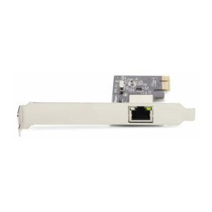 StarTech.com Tarjeta de Red PCI Express de 1 Puerto Gigabit - Adaptador Ethernet PCIe RJ45 - 10/100/1000Mbps - Tarjeta LAN - Realtek RTL8111H - Windows y Linux - TAA
