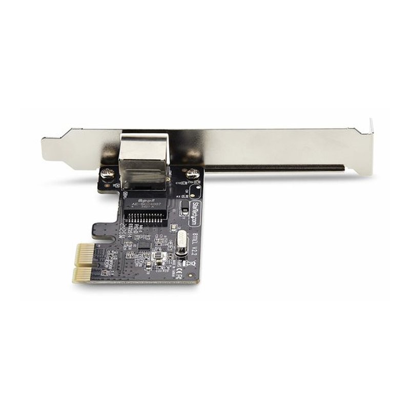 StarTech.com Tarjeta de Red PCI Express de 1 Puerto Gigabit - Adaptador Ethernet PCIe RJ45 - 10/100/1000Mbps - Tarjeta LAN - Realtek RTL8111H - Windows y Linux - TAA - Imagen 7