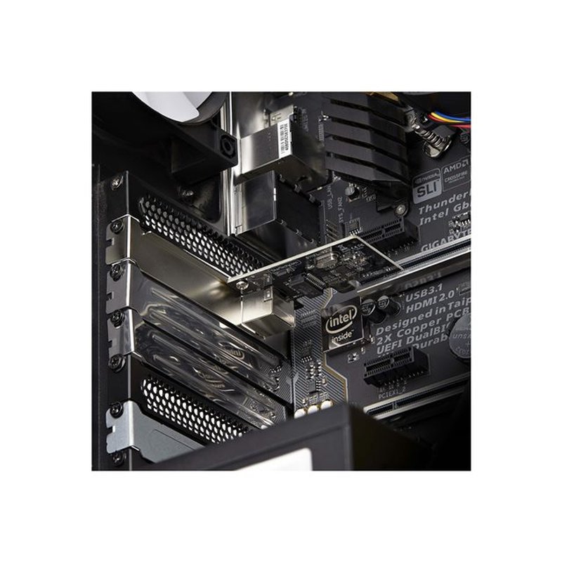 StarTech.com Tarjeta de Red PCI Express de 1 Puerto Gigabit - Adaptador Ethernet PCIe RJ45 - 10/100/1000Mbps - Tarjeta LAN - Realtek RTL8111H - Windows y Linux - TAA - Imagen 8