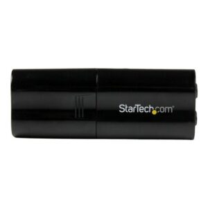 Alternative view of StarTech.com Tarjeta de Sonido Estéreo USB Externa Adaptador Conversor - Negro