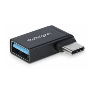 Alternative view of StarTech.com USB31CAADGCPRA cambiador de género para cable USB Type-C USB tipo A Negro