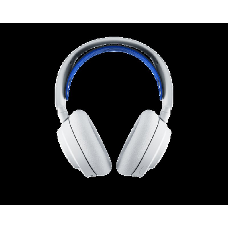 Steelseries ARCTIS NOVA 7P WHITE Auriculares Inalámbrico Diadema Juego Bluetooth Azul, Blanco - Imagen 2