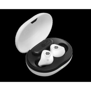 Steelseries Arctis Gamebuds Auriculares Inalámbrico Dentro de oído Juego Bluetooth Blanco