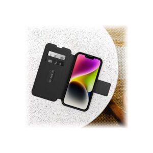 StradaiPhone14PlusShadowBLKPolyBag