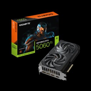 TARJETA GRAFICA GIGABYTE RTX 5060 TI 16G