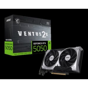 TARJETA GRAFICA MSI RTX 5050 8G VENTUS 2X OC