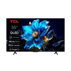 TCL P7K 55P7K Televisor 139,7 cm (55") 4K Ultra HD Smart TV Wifi Metálico 450 cd / m²