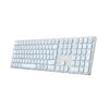 TECLADO COOLBOX WIRELESS MOONLIGHT WHITE