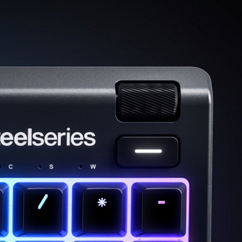 TECLADO STEELSERIES APEX 3 (PORTUGUES) (64804) TECLADO STEELSERIES APEX 3 (PORTUGUES) (64804)