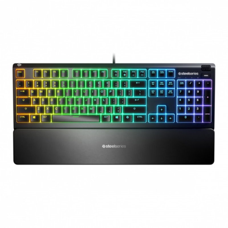 TECLADO STEELSERIES APEX 3 (PORTUGUES) (64804) TECLADO STEELSERIES APEX 3 (PORTUGUES) (64804) - Imagen 3