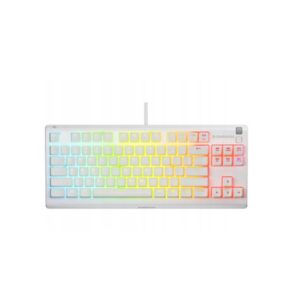 TECLADO STEELSERIES APEX 3 TKL (USA) BLANCO (64819) TECLADO STEELSERIES APEX 3 TKL (USA) BLANCO (64819)