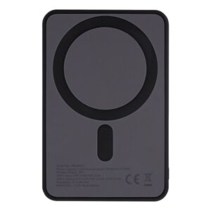 TNB Banco de energia de 5000 mAh compatible con MagSafe - black