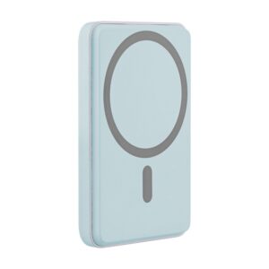 TNB Banco de energia de 5000 mAh compatible con MagSafe - blue