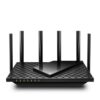 TP-Link Archer AXE75 router inalámbrico Gigabit Ethernet Tribanda (2.4 GHz / 5 GHz / 6 GHz) Negro TP-Link Archer AXE75 router inalámbrico Gigabit Ethernet Tribanda (2.4 GHz / 5 GHz / 6 GHz) Negro