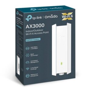 TP-Link EAP650-Outdoor 1000 Mbit/s Blanco Energía sobre Ethernet (PoE)