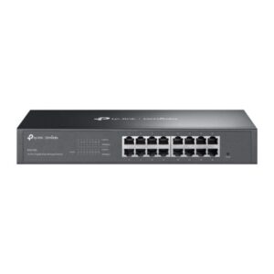 TP-Link ES216G switch Gestionado Gigabit Ethernet (10/100/1000) Negro