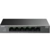 TP-Link LiteWave LS106LP switch No administrado Fast Ethernet (10/100) Energía sobre Ethernet (PoE) Negro